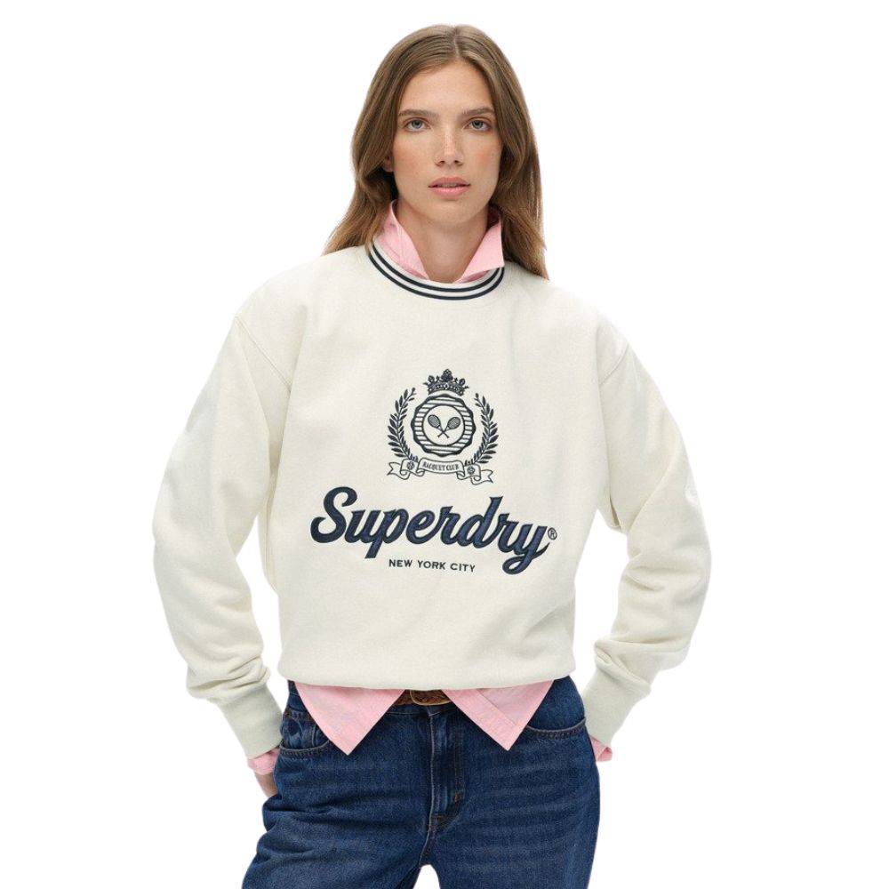 SUPERDRY COUNTRY CLUB LOOSE CREW