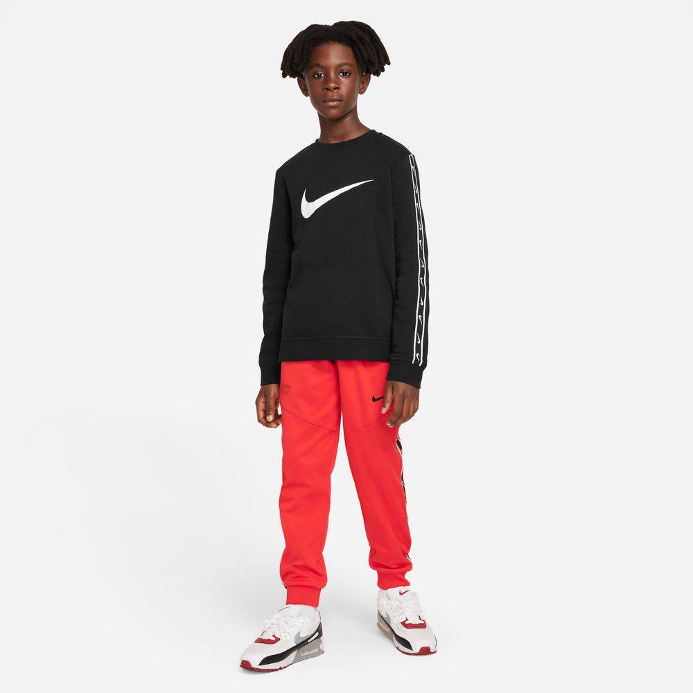 NIKE BOYS  SPORTSWEAR REPEAT FLEECE CREW