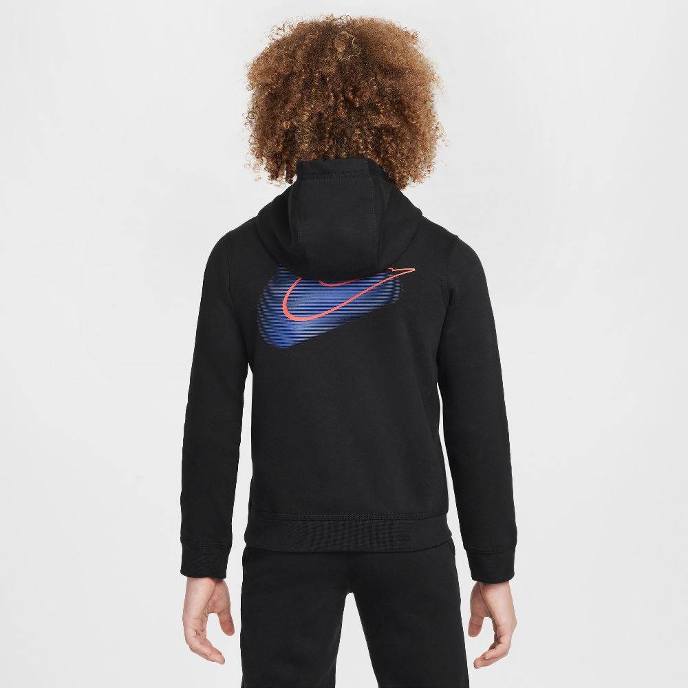 NIKE KIDS STANDARD ISSUE FLEECE PULLOVER HOODIE