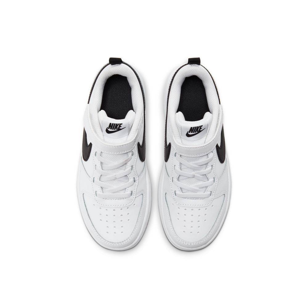 NIKE COURT BOROUGH LOW 2 PS KIDS SHOES