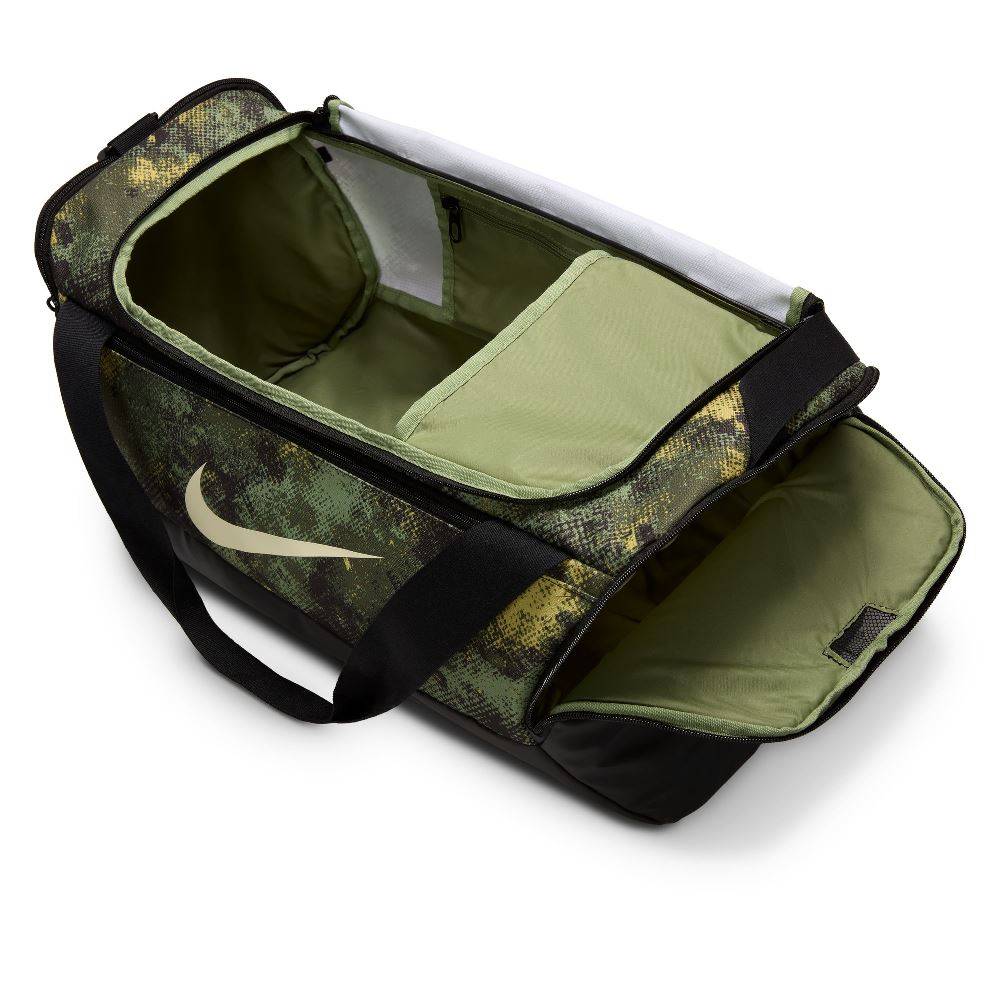 NIKE BRASILIA DUFFEL 41L CAMO