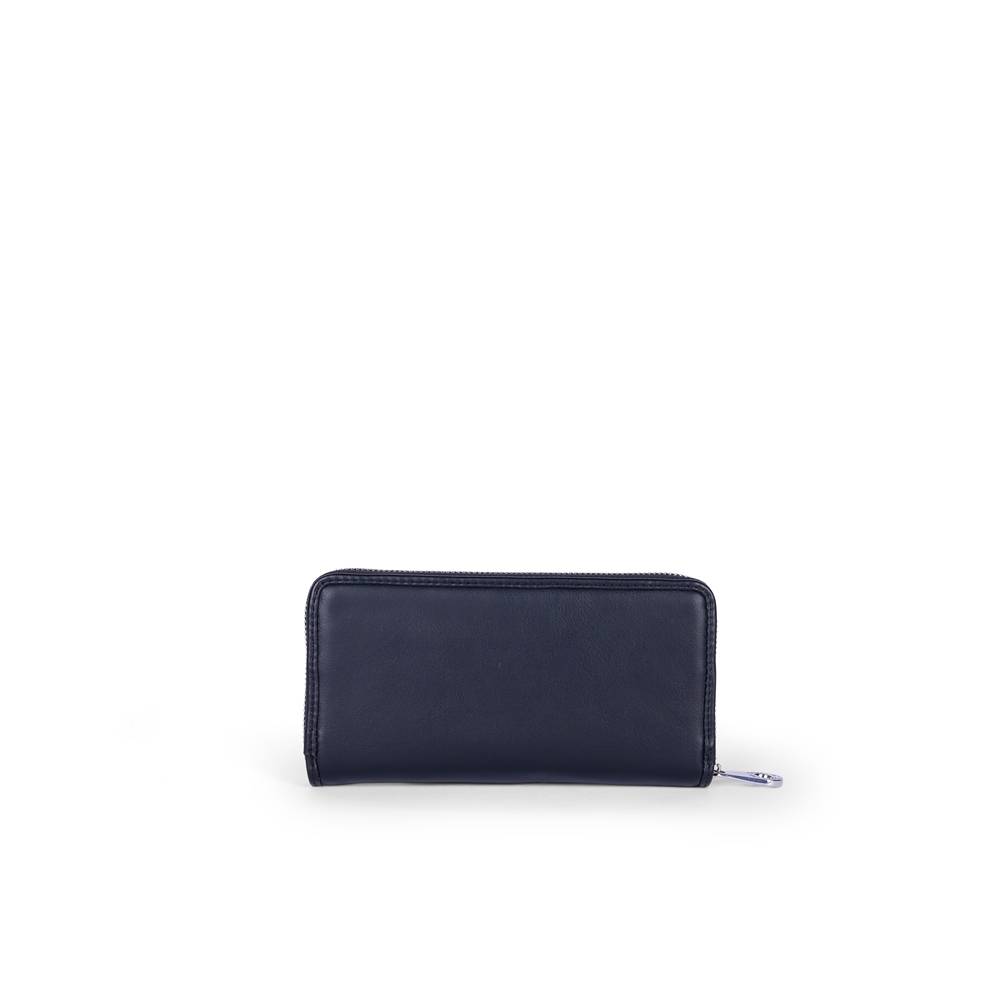 JUICY COUTURE CANDY LARGE ZIP WALLET WITH WRIST STRAP