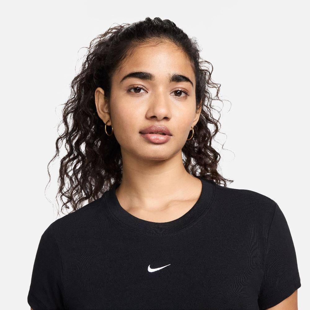 NIKE NSW WOMENS CHILL KNIT MID CROPPED TOP