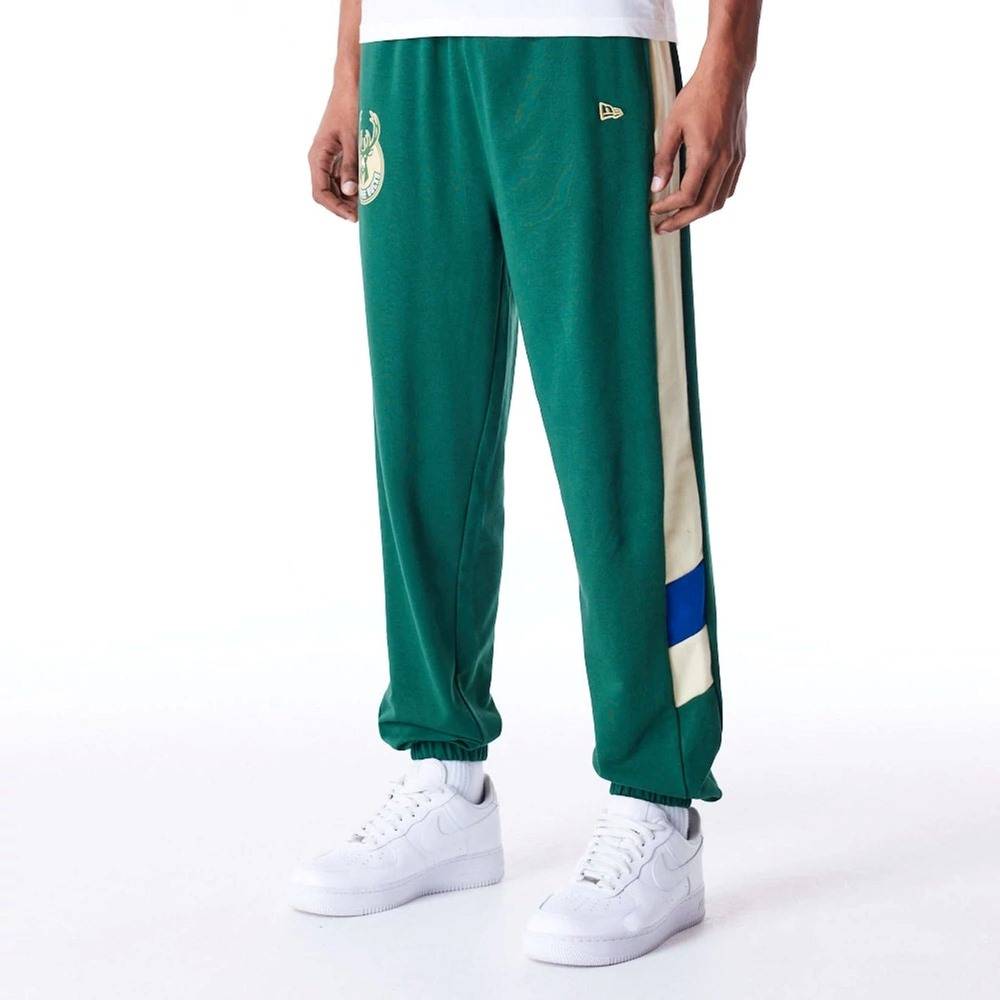 NEW ERA NBA PANEL JOGGER MILWAUKEE BUCKS