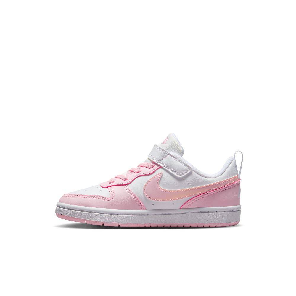 NIKE COURT BOROUGH LOW RECRAFT KIDS SHOES
