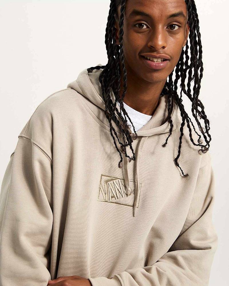 VANS BLOCKED BOX PULLOVER HOODIE