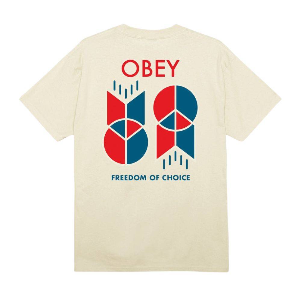 OBEY FREEDOM OF CHOICE CLASSIC TEE