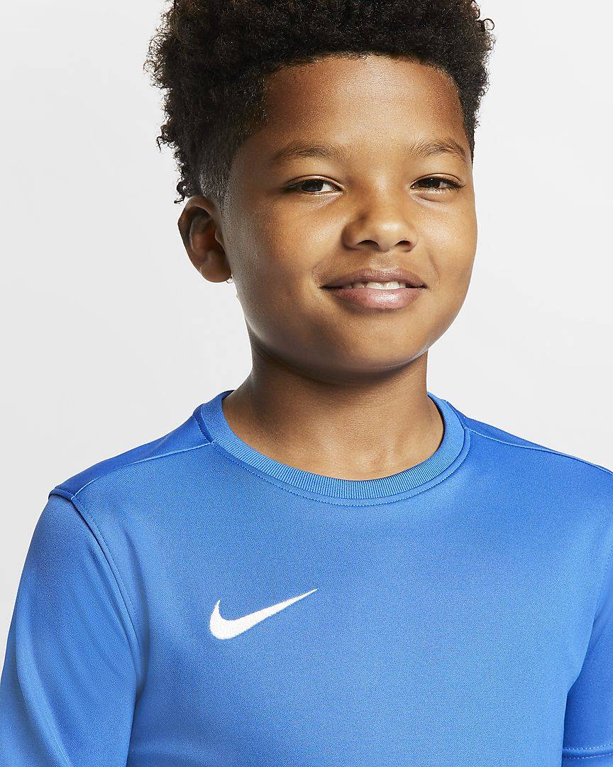 NIKE BOYS DRI FIT PARK VII SS JSY