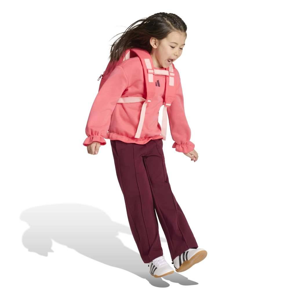 ADIDAS LITTLE GIRLS SEASONALS RUFFLES SWEATSET