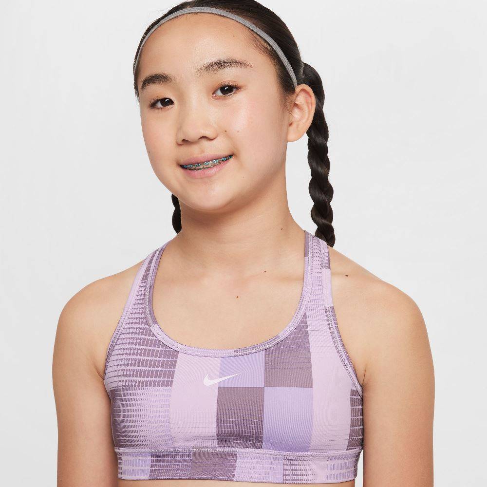 NIKE GIRLS DRI-FIT REVERSIBLE SPORT BRA
