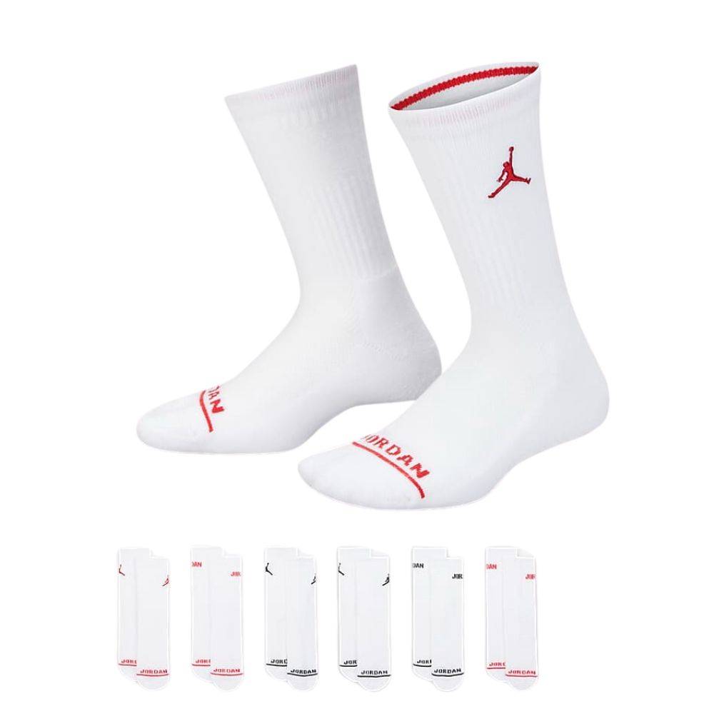 NIKE JORDAN  JORDAN LEGEND CREW 6PK