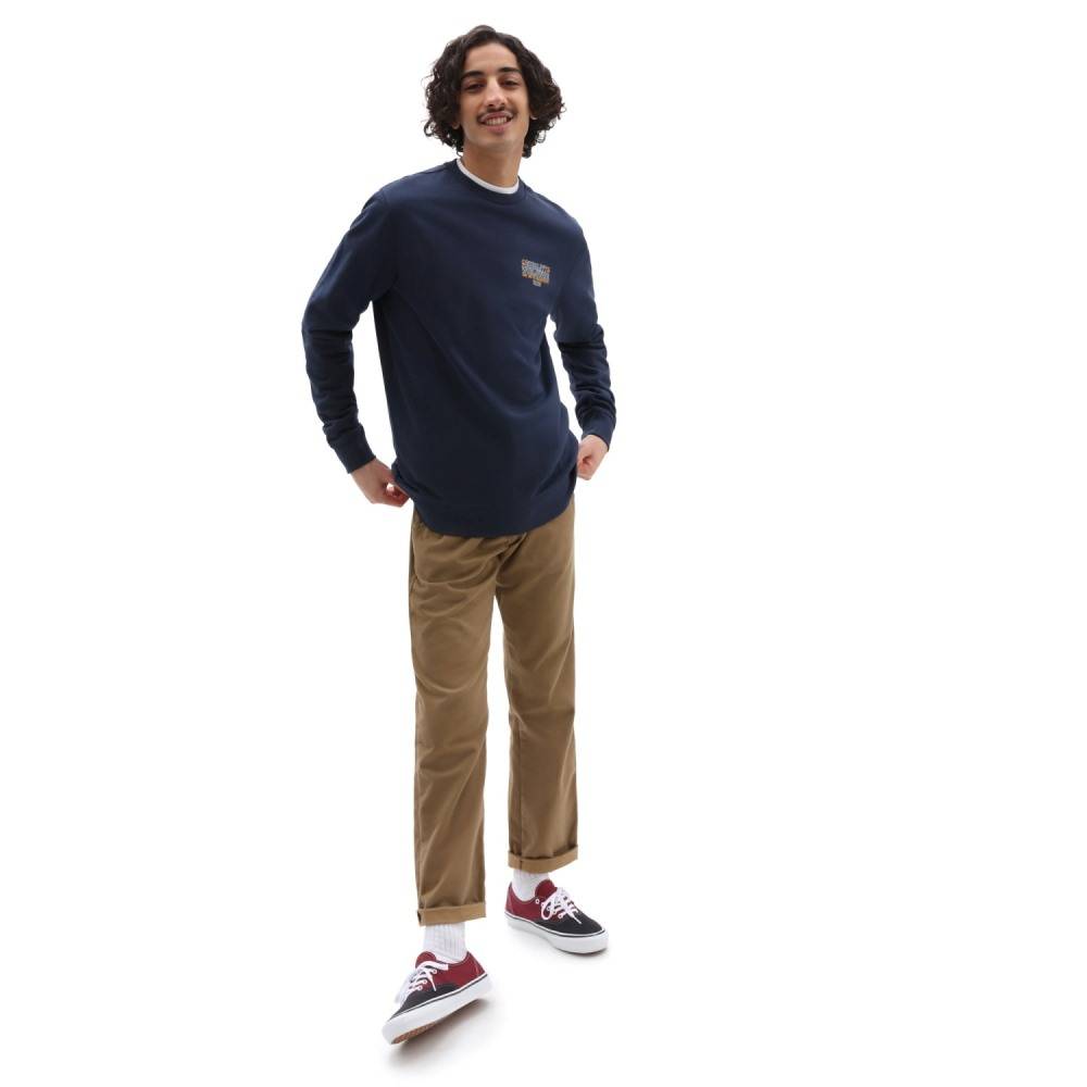 VANS TAKE A STAND BOX CREW SWEAT