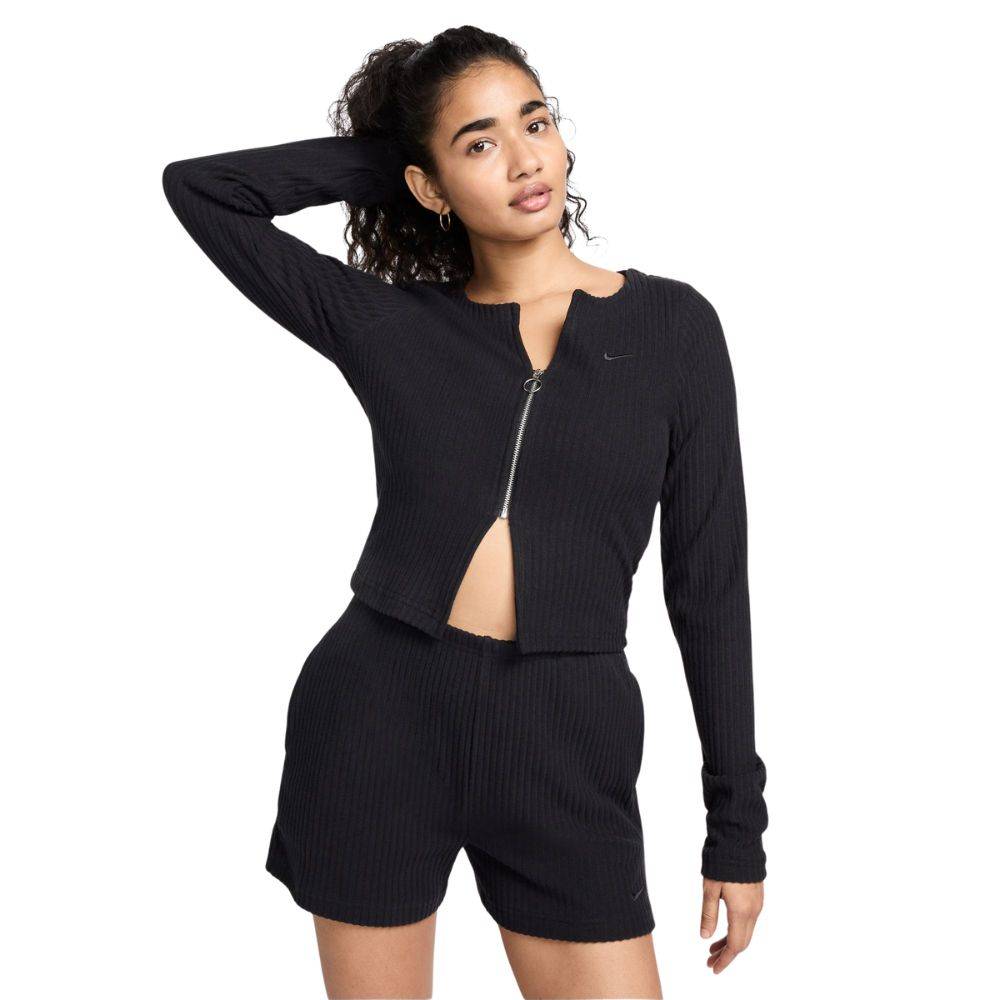 NIKE NSW CHILL KNIT WOMENS SLIM FULL-ZIP TOP