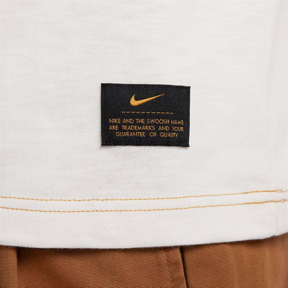 NIKE LIFE SHORT-SLEEVE KNIT TOP