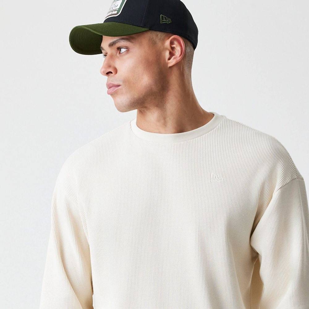 NEW ERA LS WAFFLE TEE
