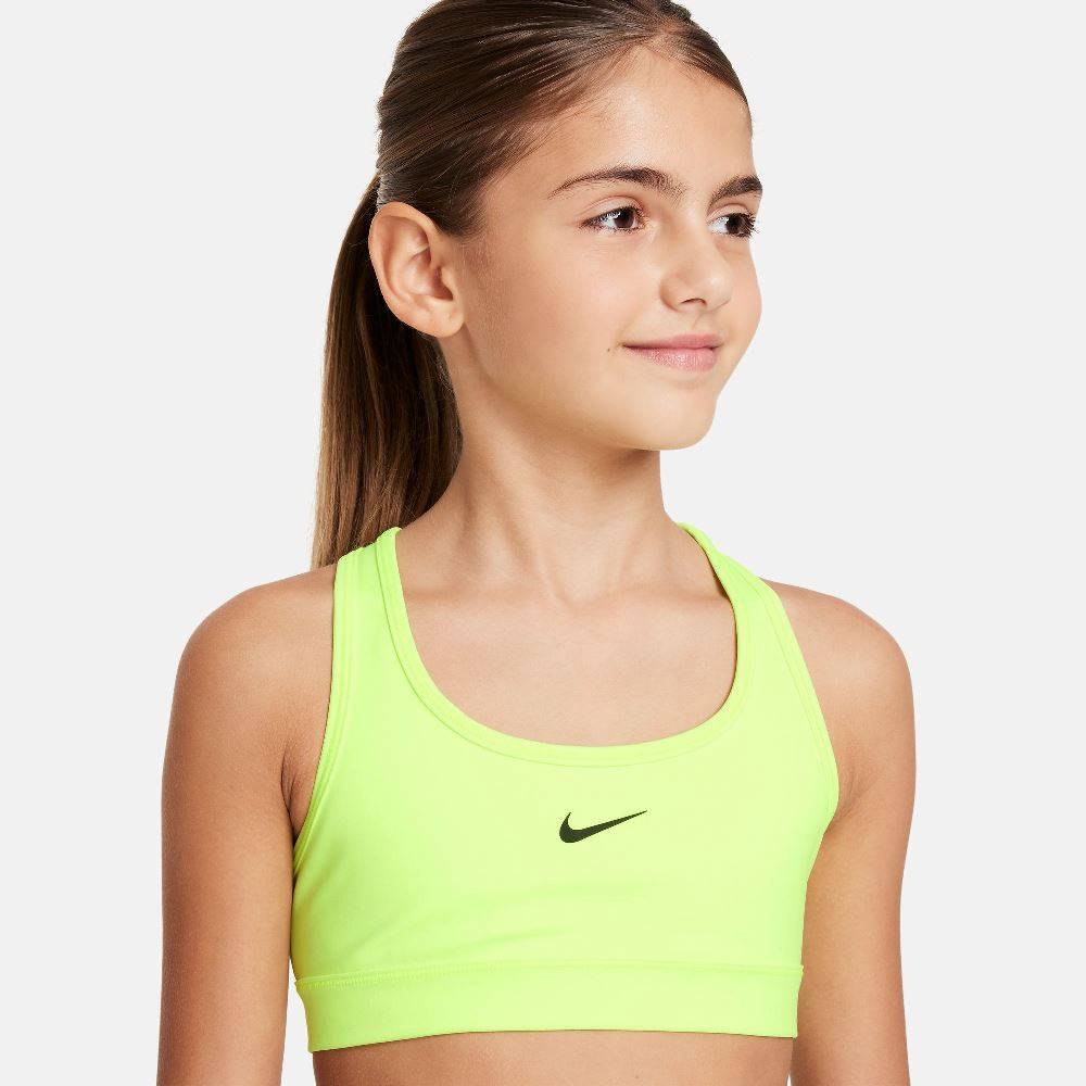 NIKE GIRLS PRO DRI-FIT SWOOSH BRA
