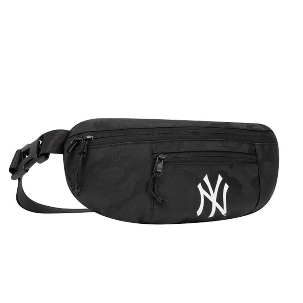 NEW ERA MLB CAMO WAIST BAG LIGHT NEW YORK YANKEES