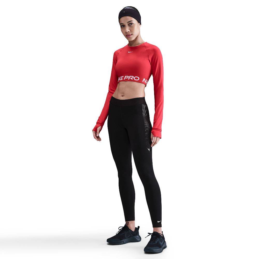 NIKE PRO DRI-FIT MID-RISE FULL-LENGTH LEGGINGS