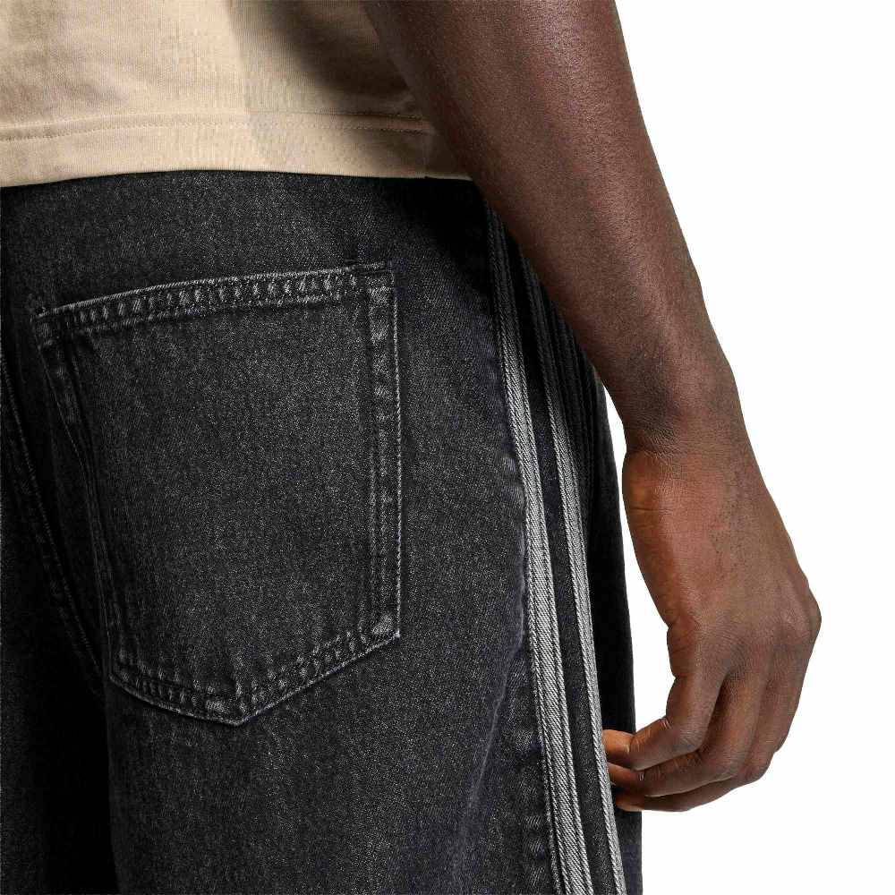 ADIDAS ORIGINALS FIREBIRD ADICOLOR DENIM SHORTS