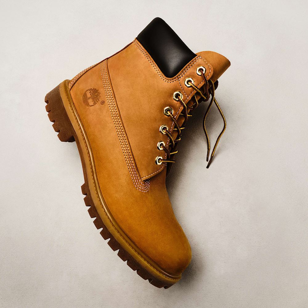 TIMBERLAND PREMIUM 6 INCH LACE UP WATERPROOF BOOT