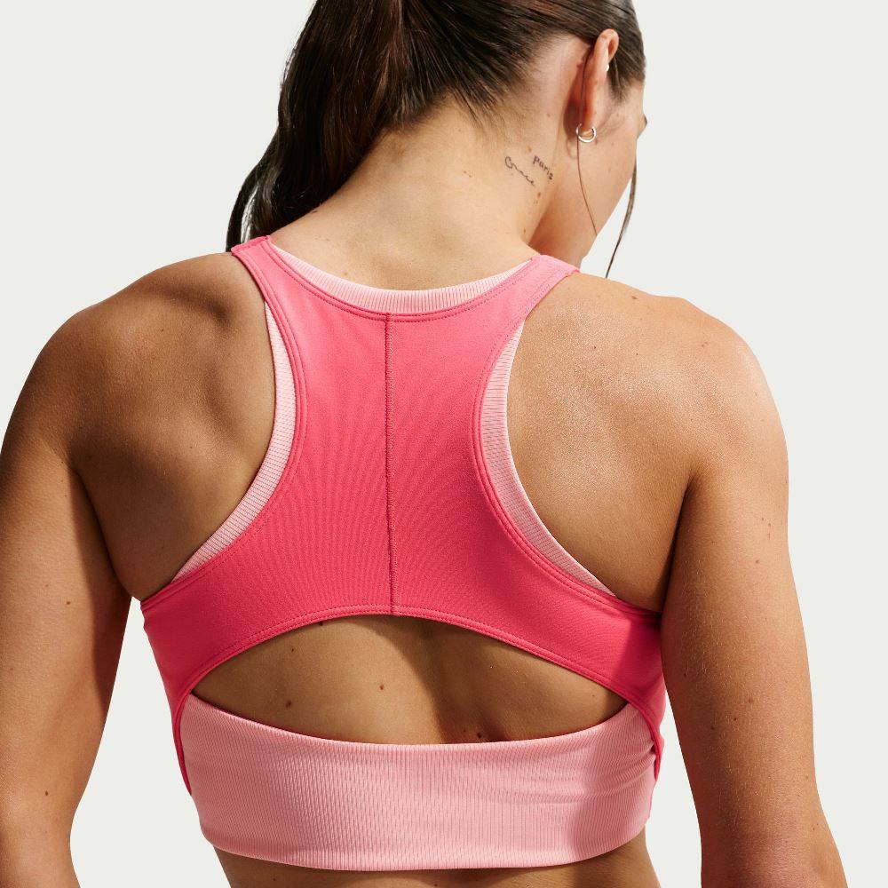 NIKE WOMENS MEDIUM-SUPPORT PADDED SPORT BRA