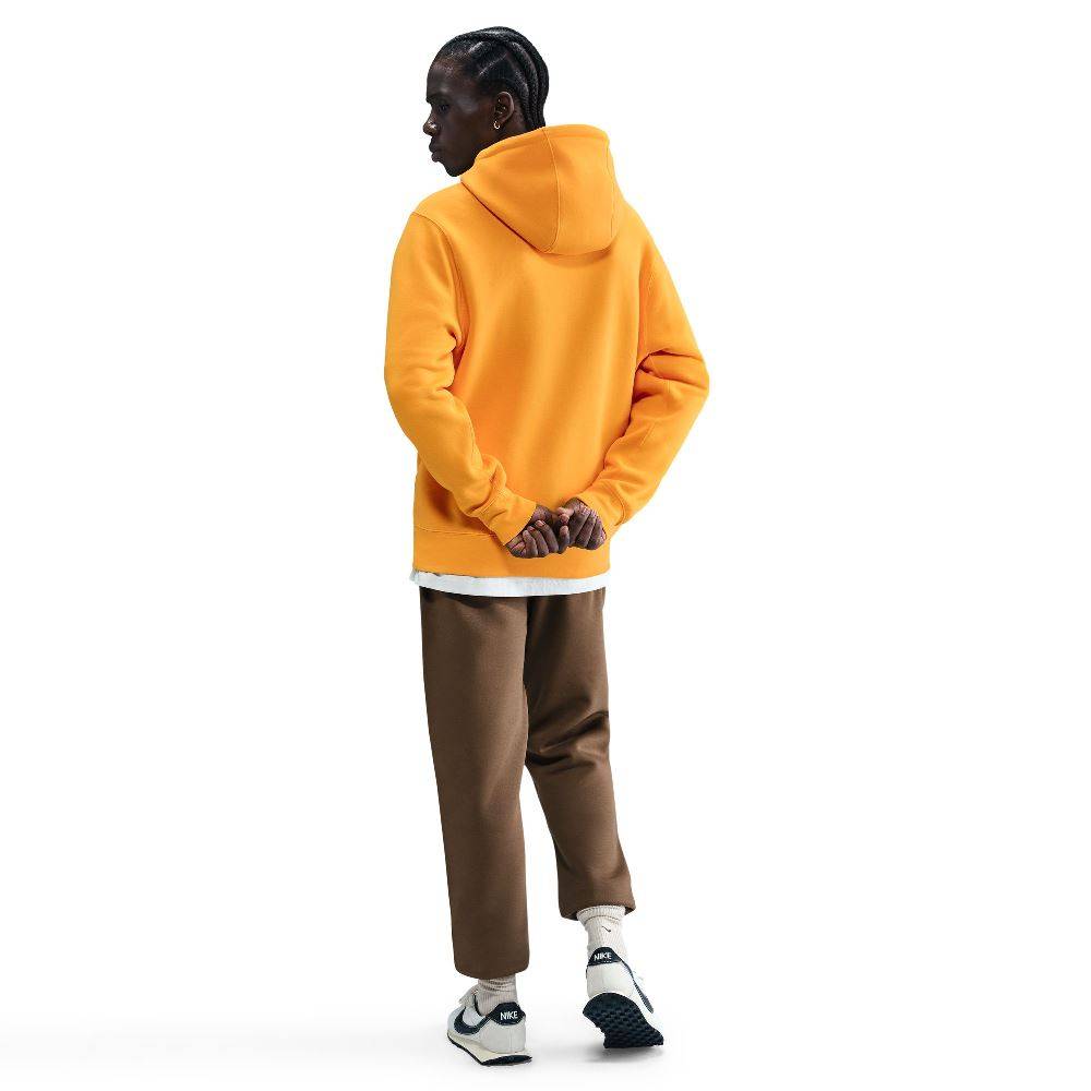NIKE CLUB BRUSHED FLEECE PULLOVER HOODIE