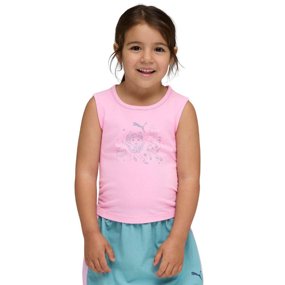PUMA PUMA X GABBY'S DOLLHOUSE SLIM TANK TOP
