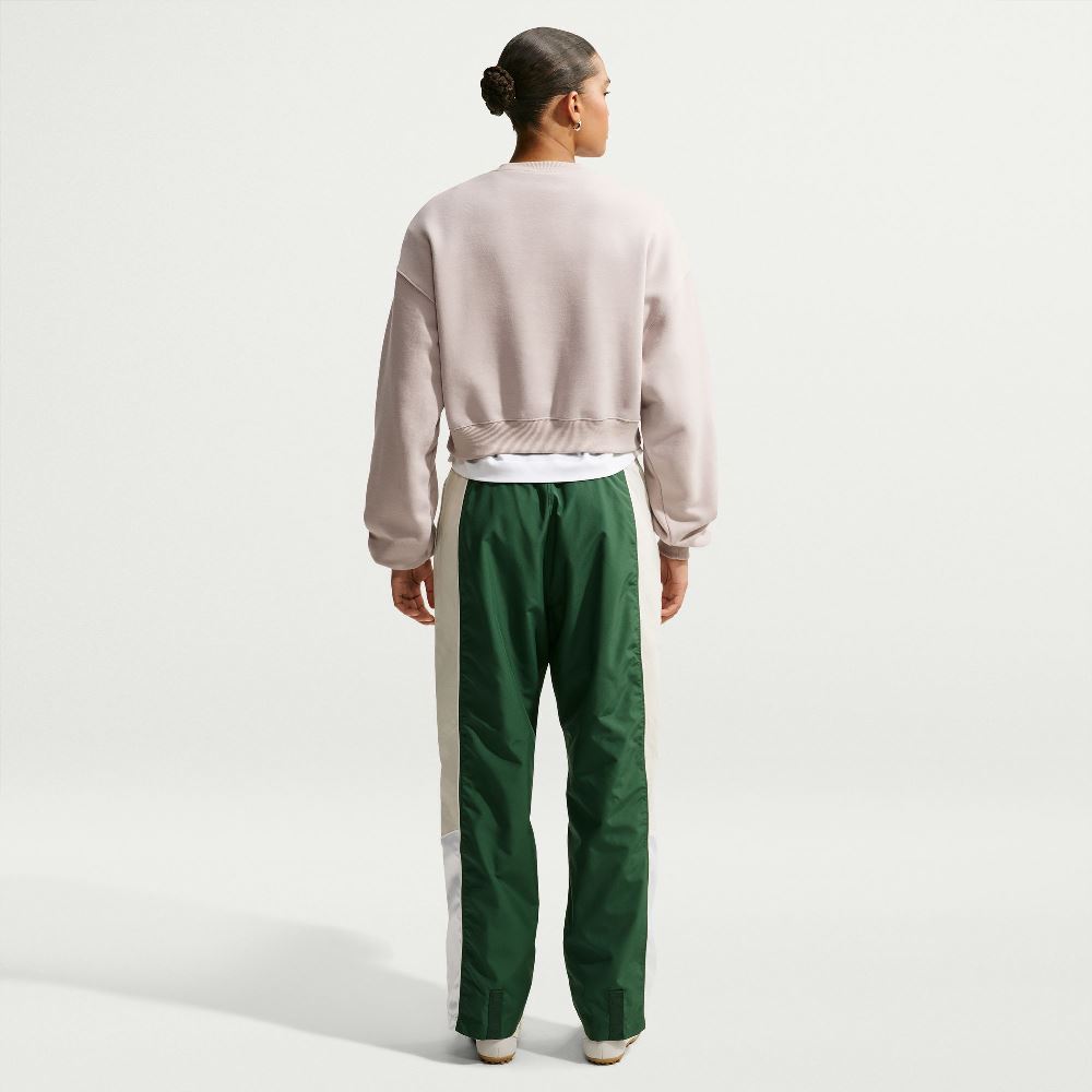 NIKE STUDIO FLEECE OVERSIZED CROPPED CREW