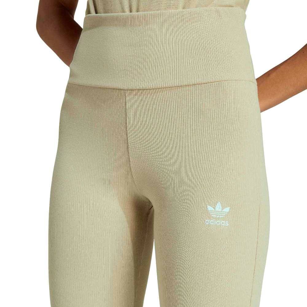 ADIDAS ESS RIBBED FLARE LEGGINGS