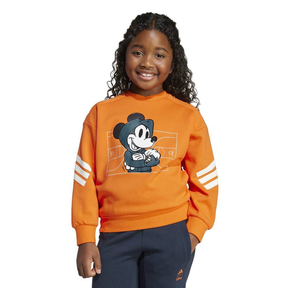 ADIDAS LITTLE KIDS DISNEY MICKEY MOUSE SWEATSHIRT