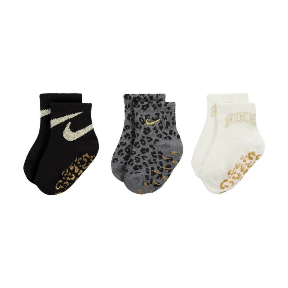 NIKE GIRLS SWOOSH SPIRIT 3PK SOCK