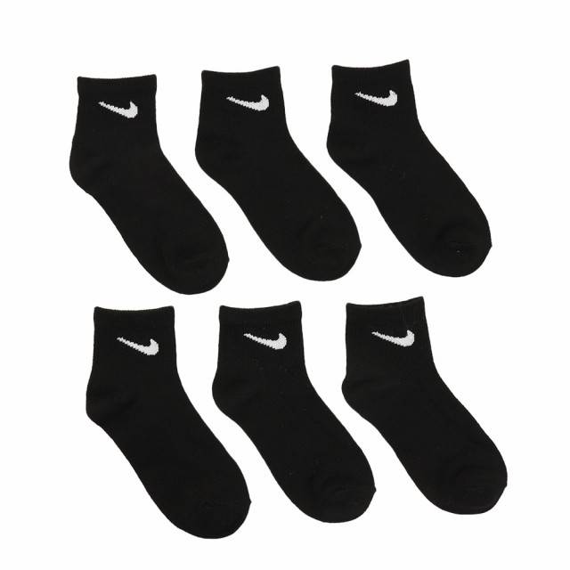 NIKE KIDS GRAPHICS 6-PAIRS LW ANKLE SOCKS