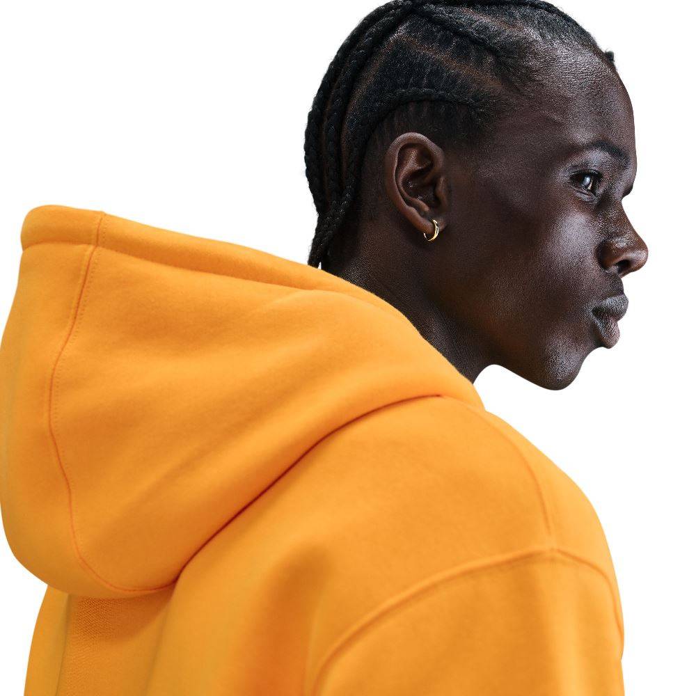 NIKE CLUB BRUSHED FLEECE PULLOVER HOODIE