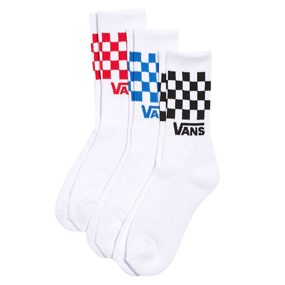 VANS CLASSIC CHECK CREW KIDS SOCKS