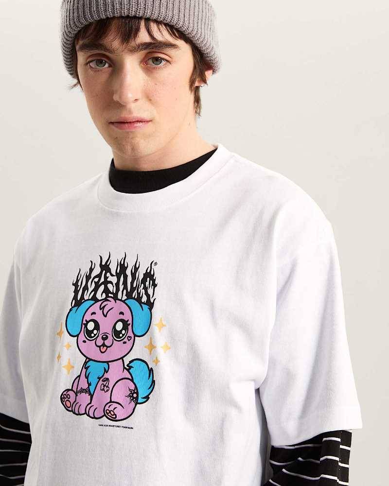 VANS PUPPY LOOSE SS TEE