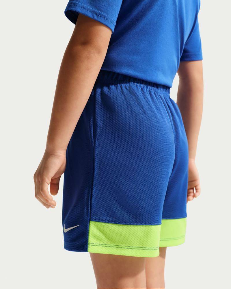 NIKE LITTLE BOYS SOCCER GFX SHORT SET