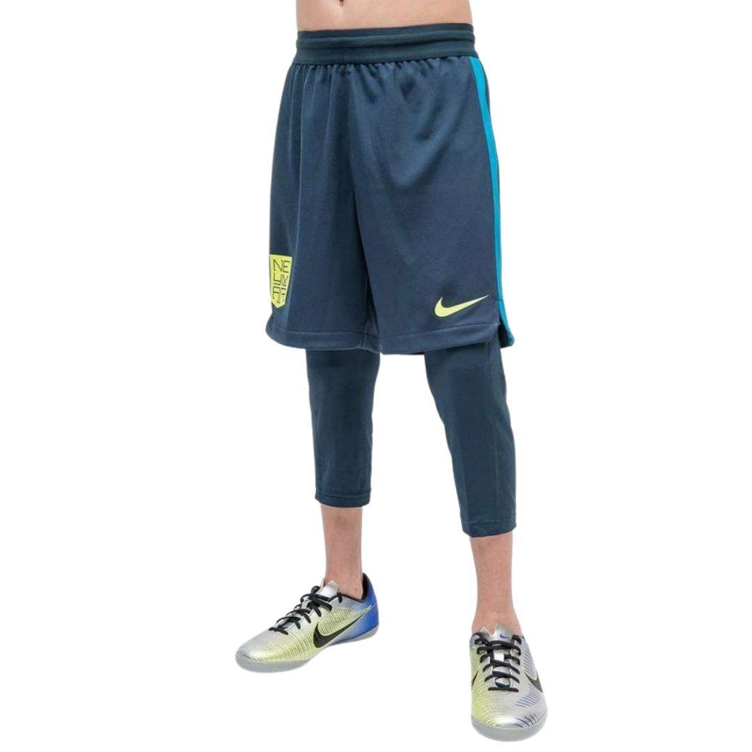 NIKE NEYMAR DRY SQUAD 2 IN 1 SHORT