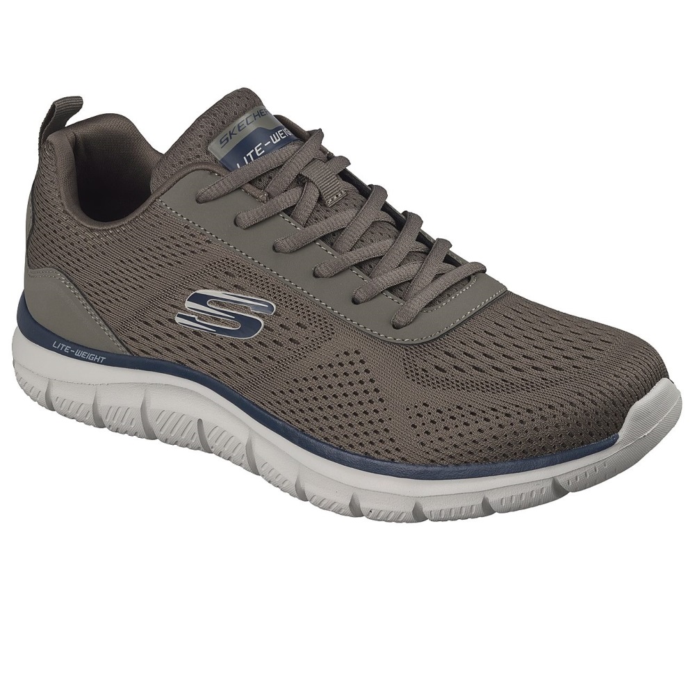 SKECHERS MENS SPORT TRACK LESHUR