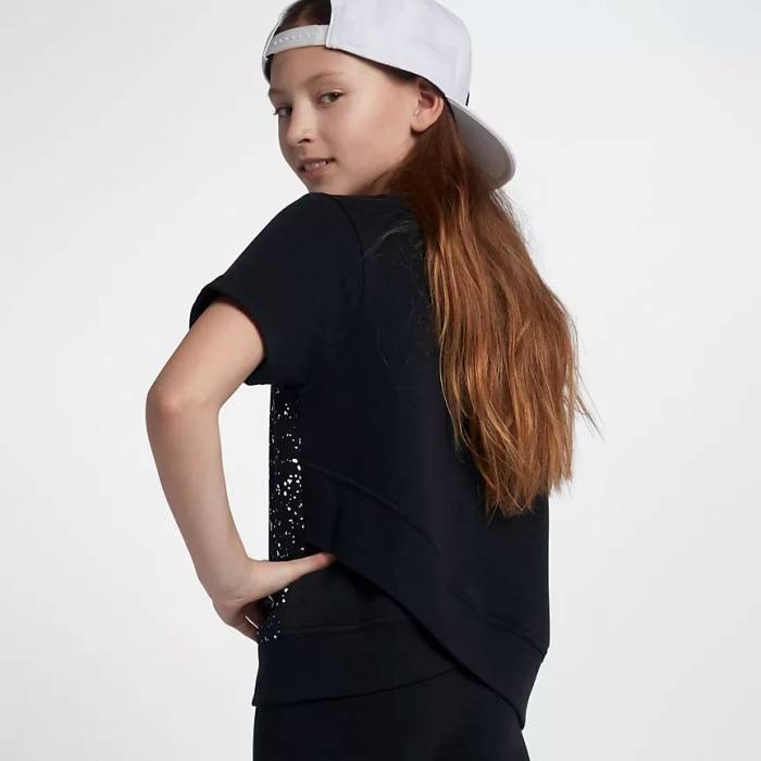 NIKE GIRLS SPORTSWEAR GRAPHIC SS CREW