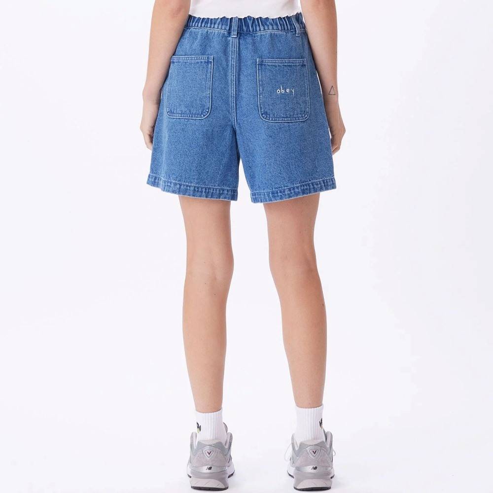 OBEY ISABEL DENIM SHORT