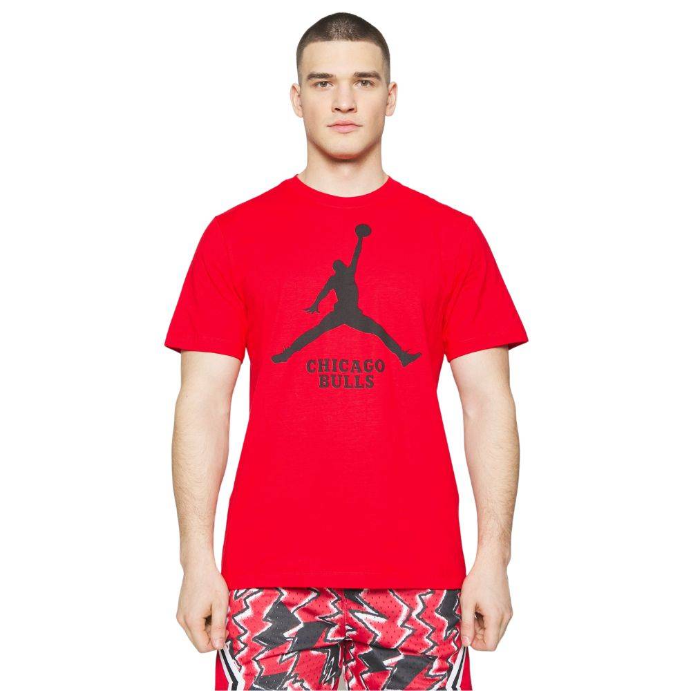 NIKE NBA JORDAN CHICAGO BULLS ESSENTIALS SS TEE