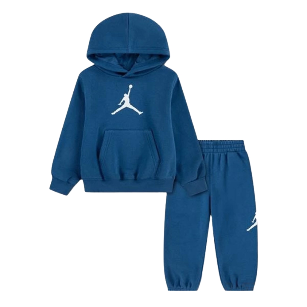 NIKE JORDAN TODDLER MJ JUMBO JUMPMAN FLEECE PO SE