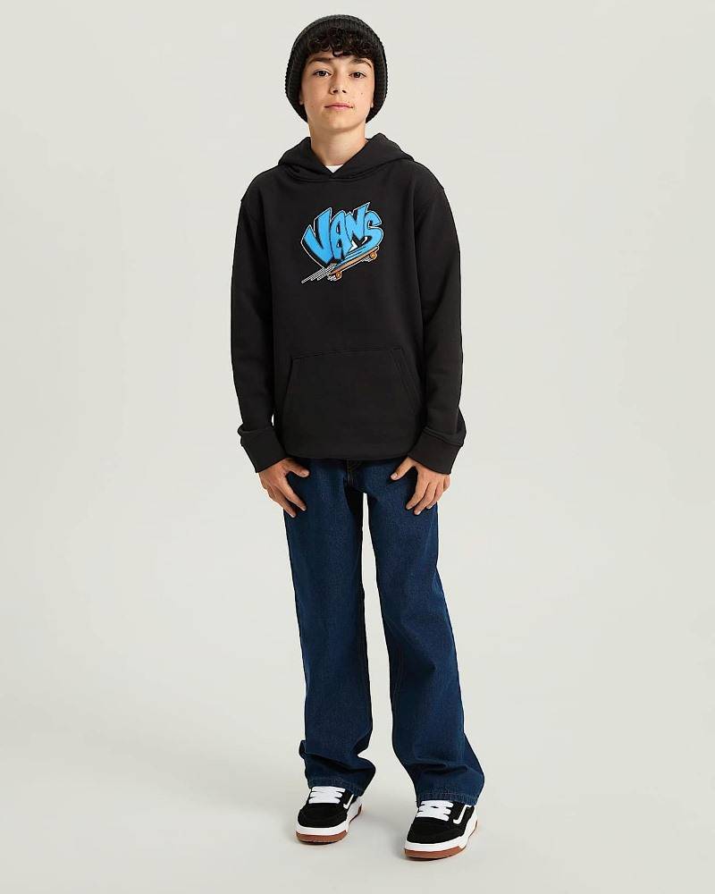 VANS BOYS SK8 PULLOVER
