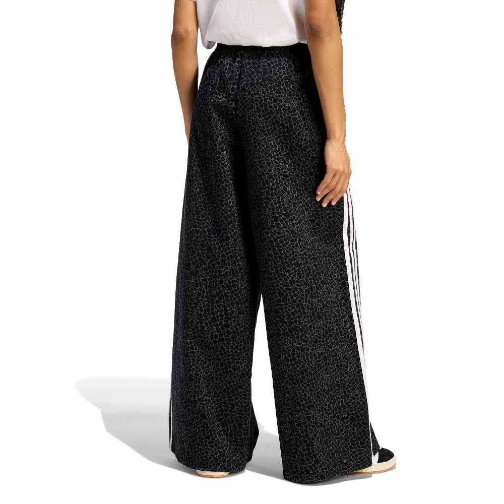 ADIDAS ORIGINALS FIREBIRD OVERSIZED AOP DENIM PANTS