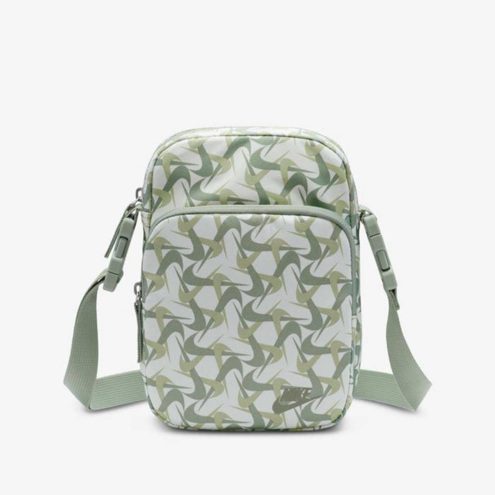 NIKE HERITAGE PRINTED CROSS BODY BAG