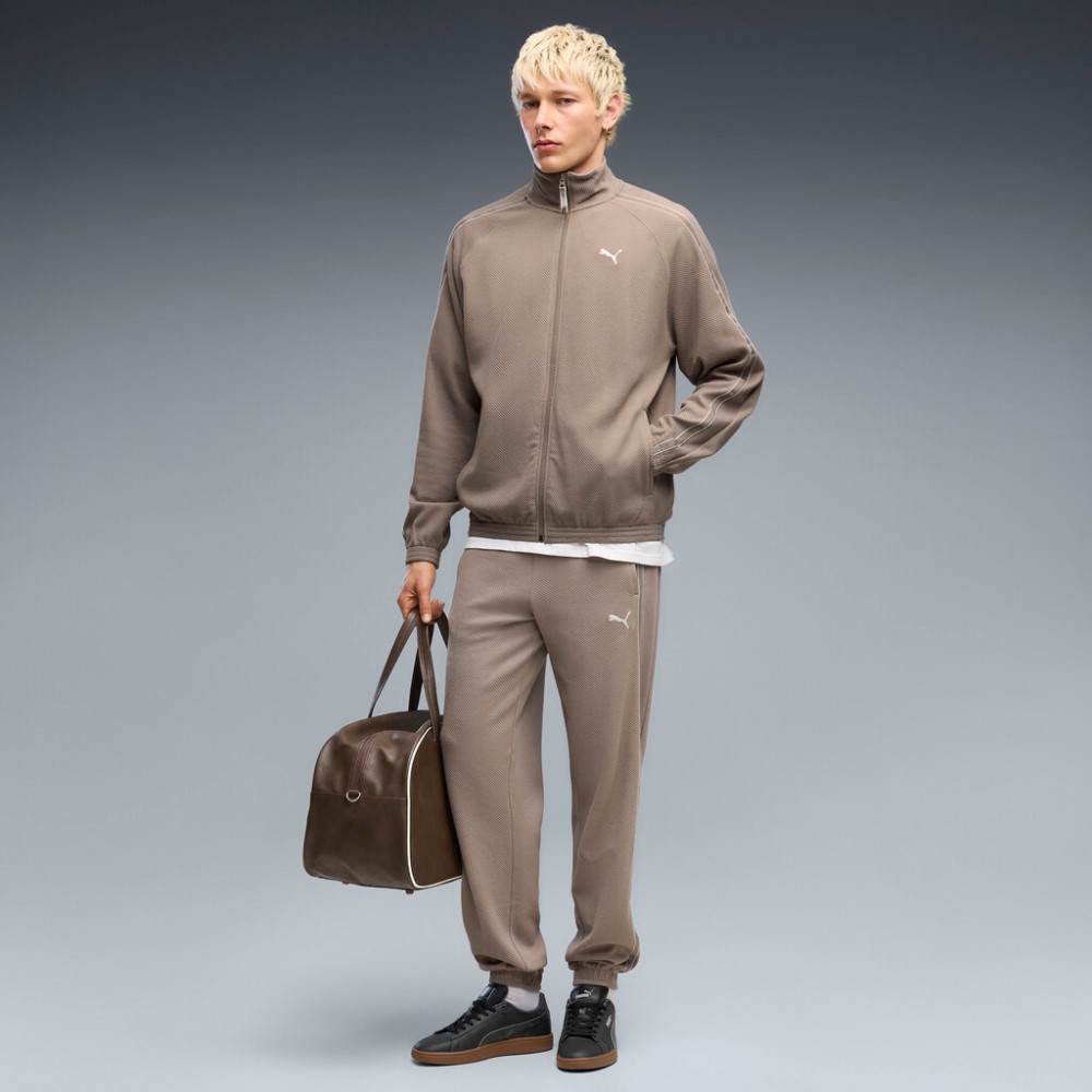 PUMA CLASS RELAXED MATERIAL TRACK JACKET