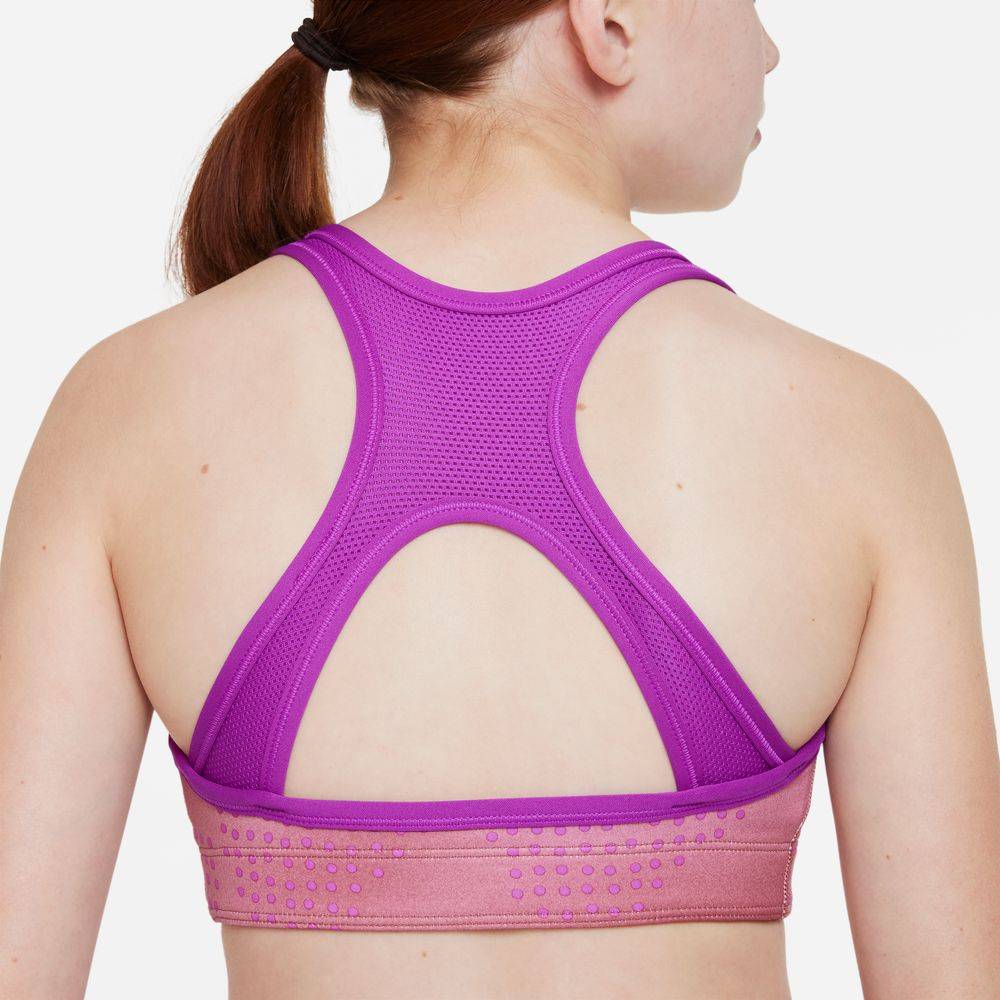 NIKE GIRLS SWOOSH REVERSIBLE BRA TOP