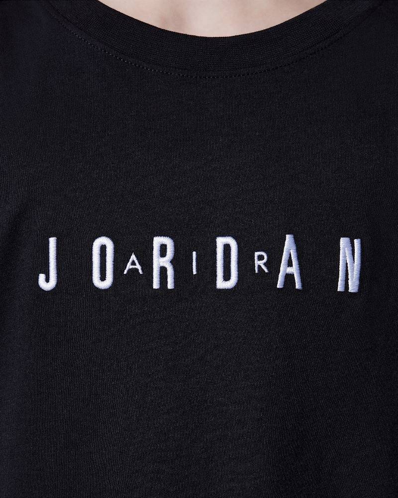 NIKE JORDAN BOYS MJ WORDMARK EMB CREW