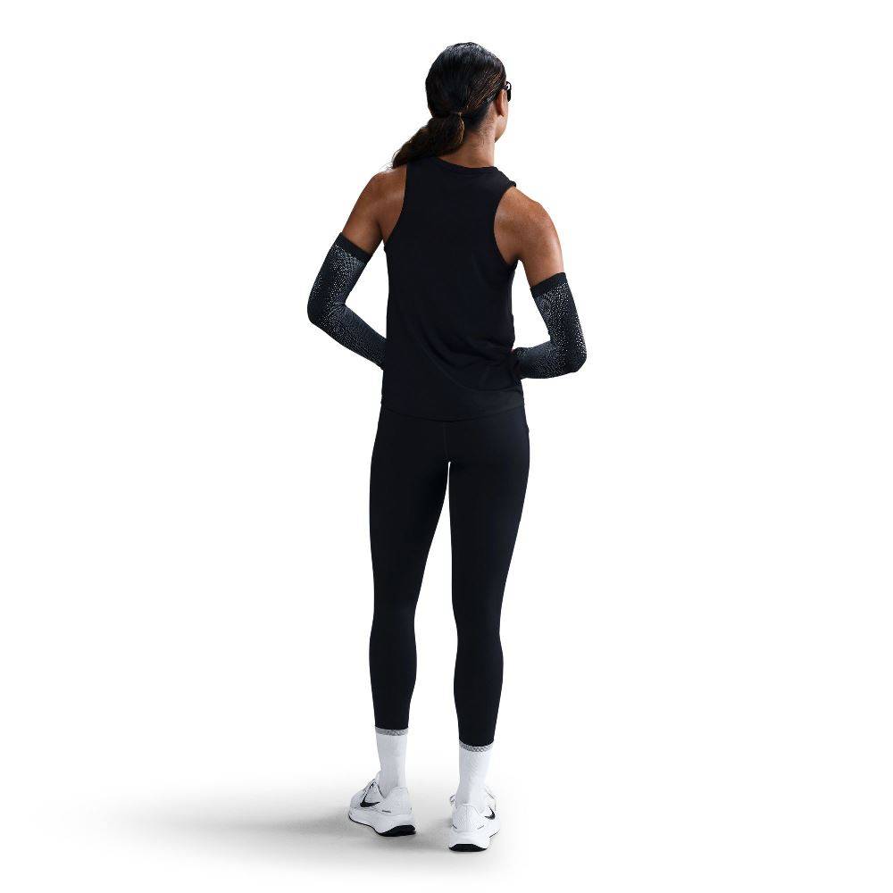 NIKE ONE DRI-FIT WOMENS SWOOSH RUNNING TANK TOP