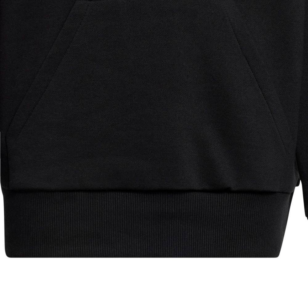 ADIDAS BOYS SLOGAN FLEECE HOODIE
